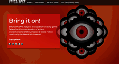 Desktop Screenshot of epicalypse.com